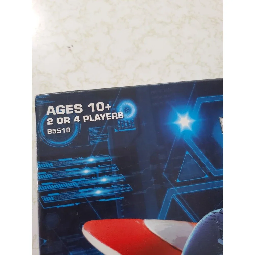 Risk Captain America Marvel Avengers Civil War Board Game Hasbro Complete